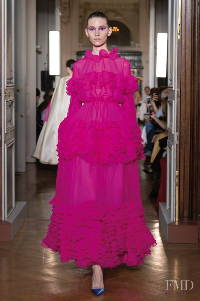 Valentino Couture fashion show for Autumn/Winter 2018