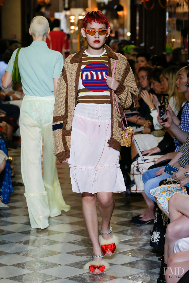 Miu Miu fashion show for Resort 2019