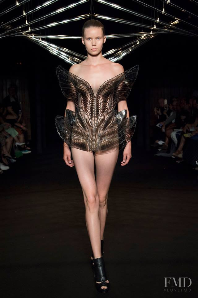 Iris Van Herpen fashion show for Autumn/Winter 2018