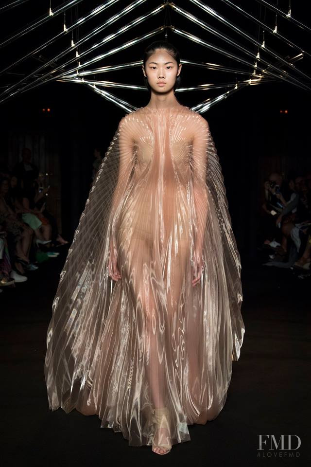 Iris Van Herpen fashion show for Autumn/Winter 2018