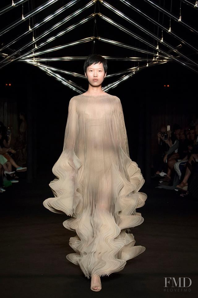 Iris Van Herpen fashion show for Autumn/Winter 2018