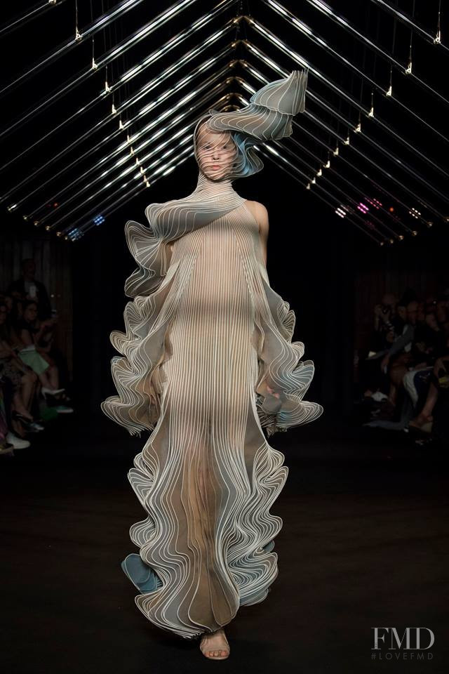 Iris Van Herpen fashion show for Autumn/Winter 2018