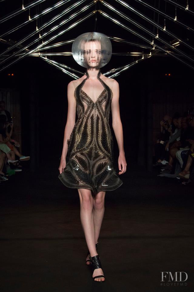 Iris Van Herpen fashion show for Autumn/Winter 2018