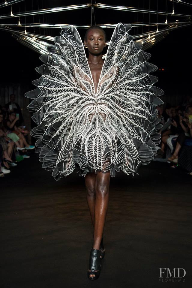 Iris Van Herpen fashion show for Autumn/Winter 2018