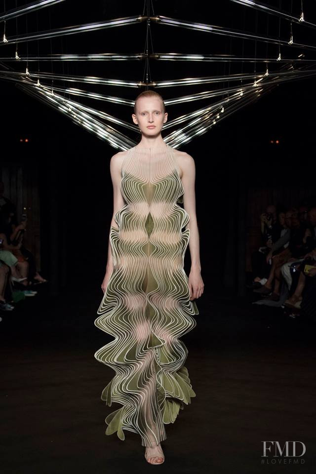 Iris Van Herpen fashion show for Autumn/Winter 2018