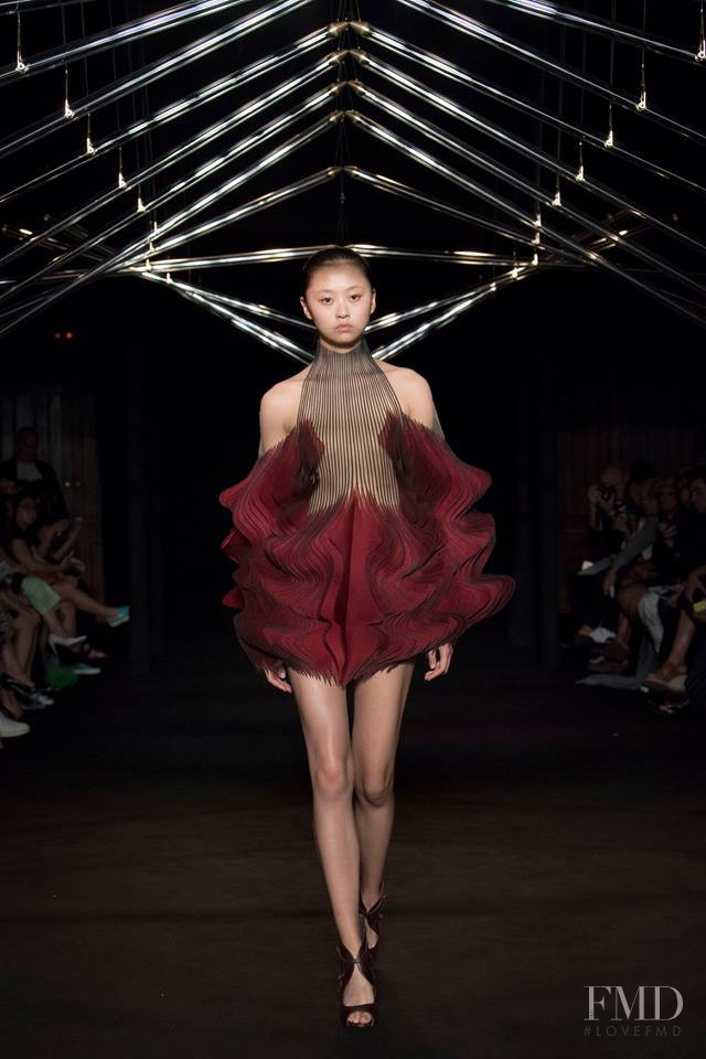 Iris Van Herpen fashion show for Autumn/Winter 2018