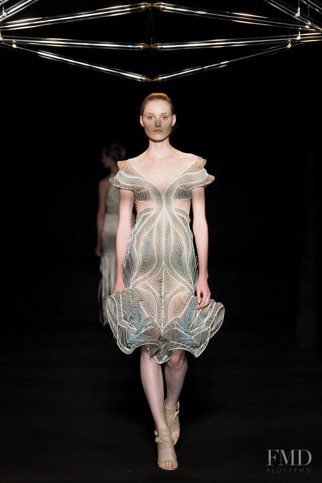 Iris Van Herpen fashion show for Autumn/Winter 2018