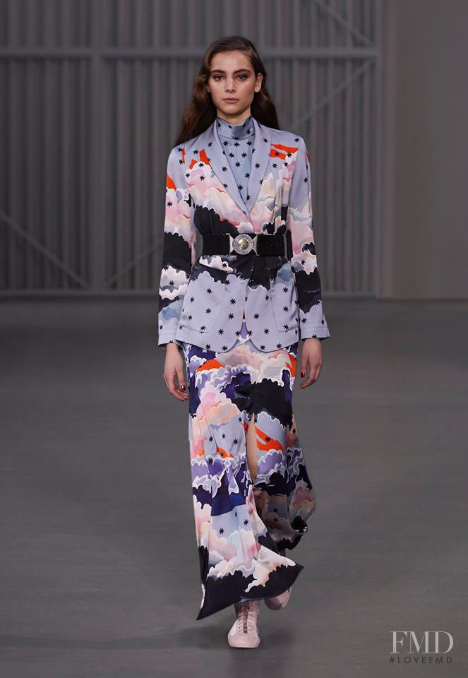 Temperley London fashion show for Autumn/Winter 2018