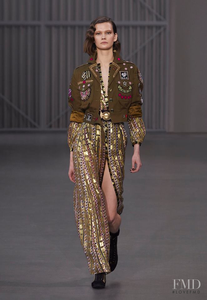 Temperley London fashion show for Autumn/Winter 2018