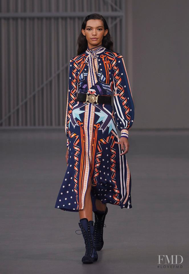 Temperley London fashion show for Autumn/Winter 2018