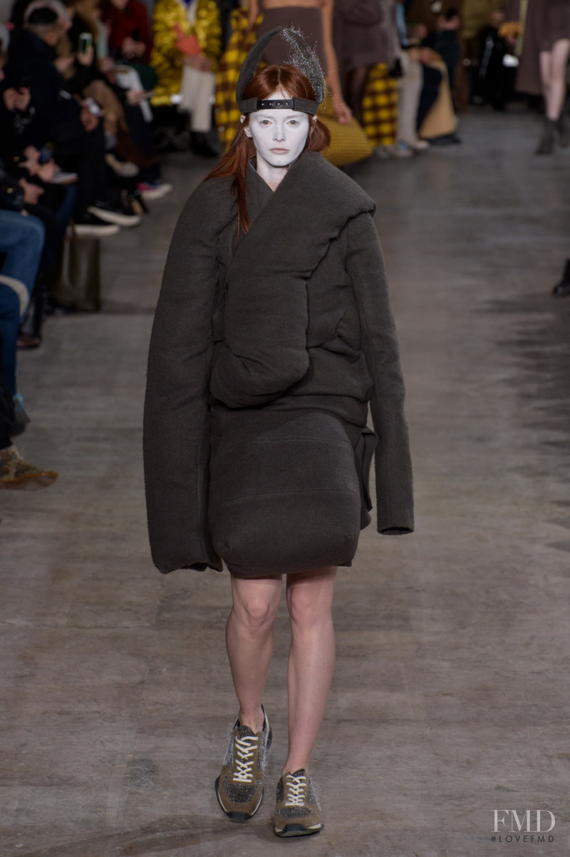 Rick Owens fashion show for Autumn/Winter 2018