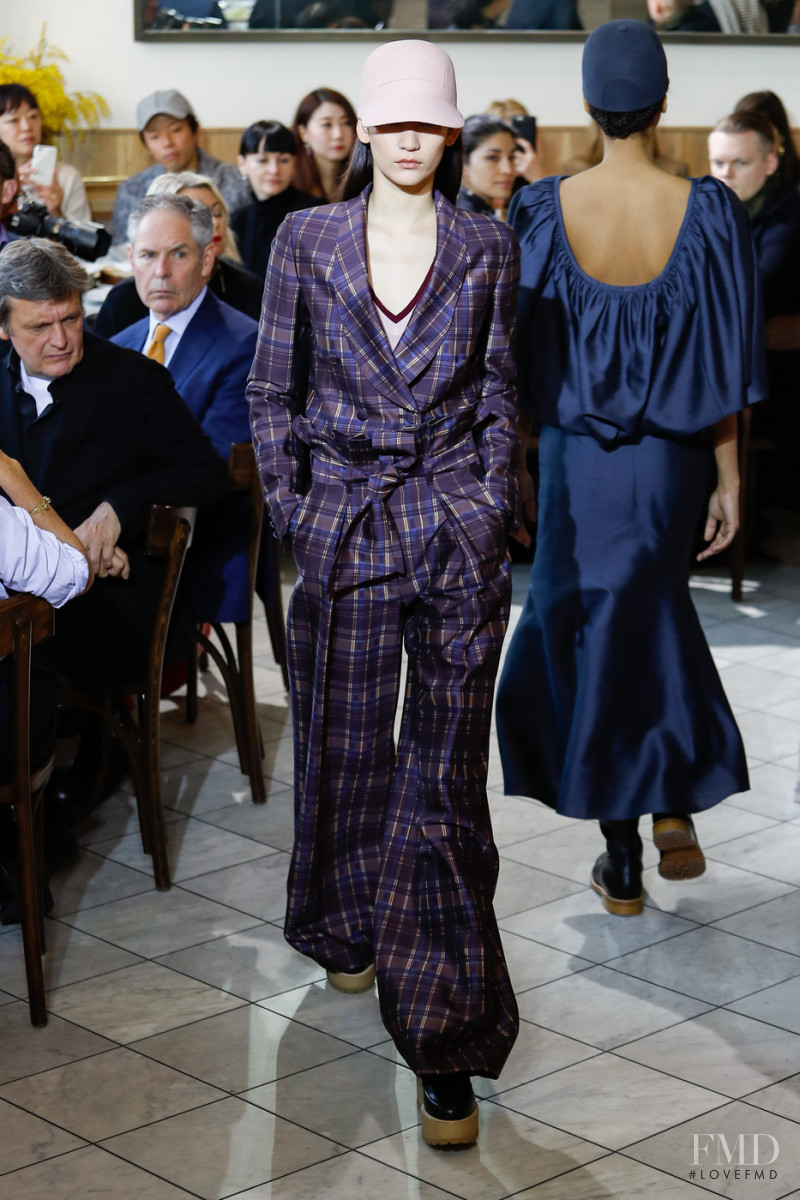 Gabriela Hearst fashion show for Autumn/Winter 2018