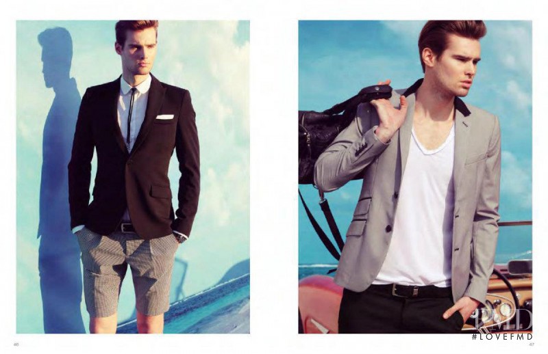 Mangano St. Tropez catalogue for Spring/Summer 2012
