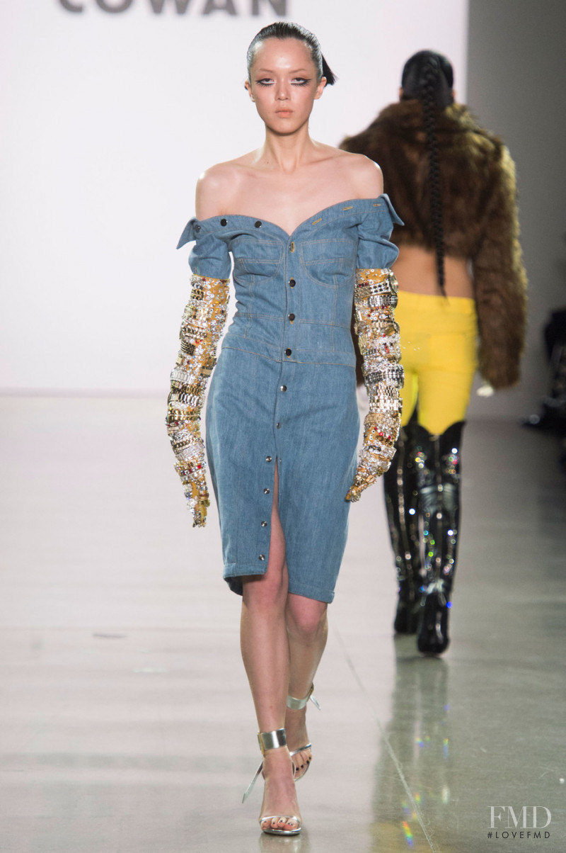 Christian Cowan fashion show for Autumn/Winter 2018