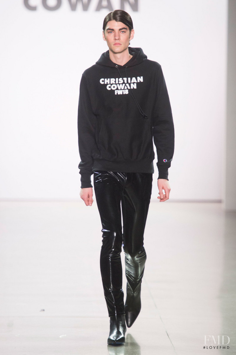 Christian Cowan fashion show for Autumn/Winter 2018