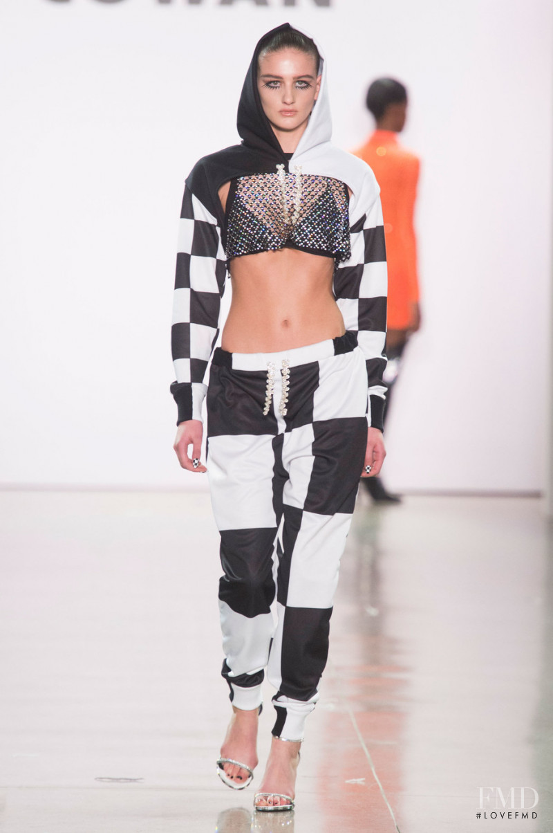 Christian Cowan fashion show for Autumn/Winter 2018