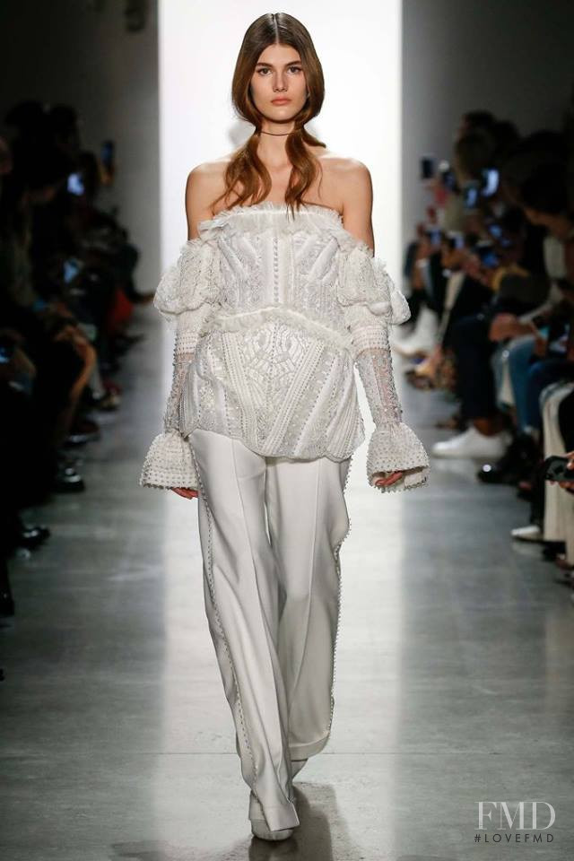 Jonathan Simkhai fashion show for Autumn/Winter 2018