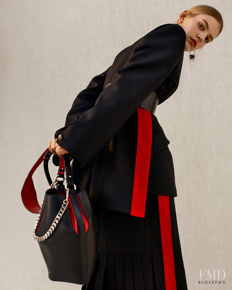 Alexander McQueen lookbook for Pre-Fall 2018