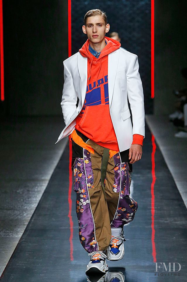 DSquared2 fashion show for Spring/Summer 2019
