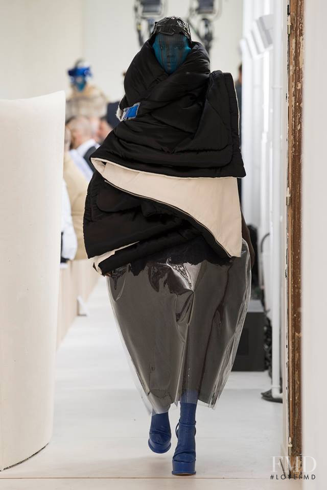 Maison Martin Margiela Artisanal fashion show for Autumn/Winter 2018