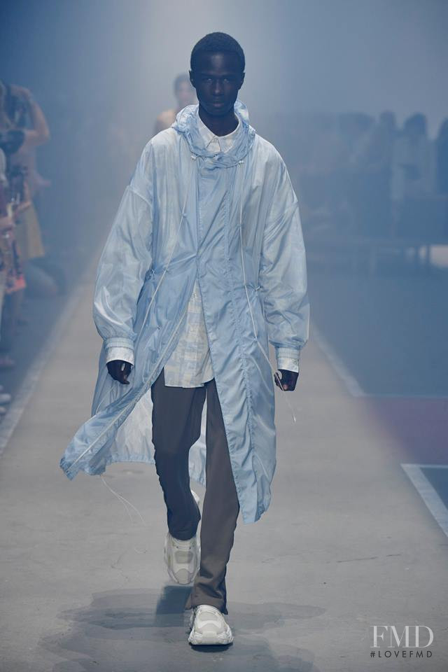 HUGO fashion show for Spring/Summer 2019