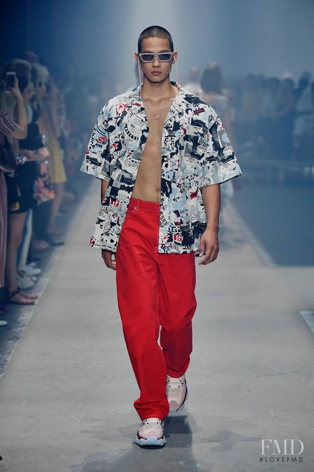 HUGO fashion show for Spring/Summer 2019