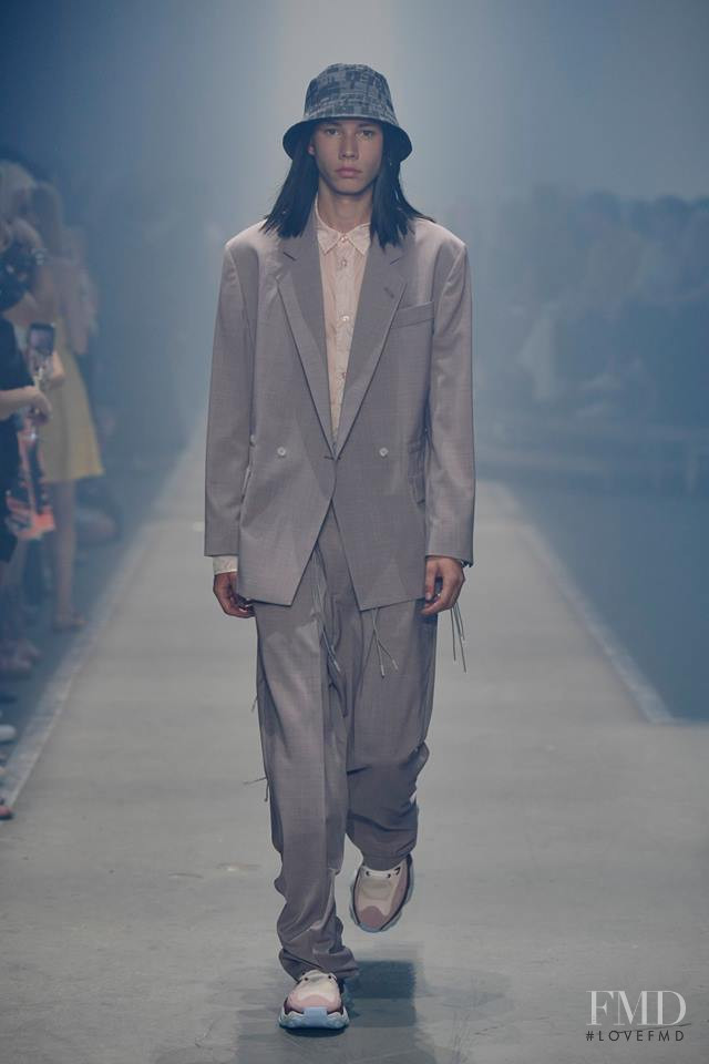 HUGO fashion show for Spring/Summer 2019