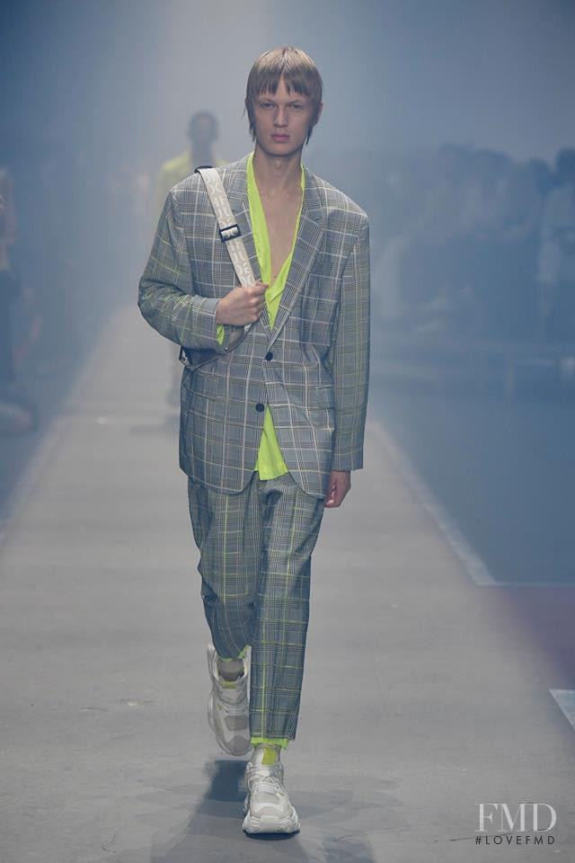 HUGO fashion show for Spring/Summer 2019