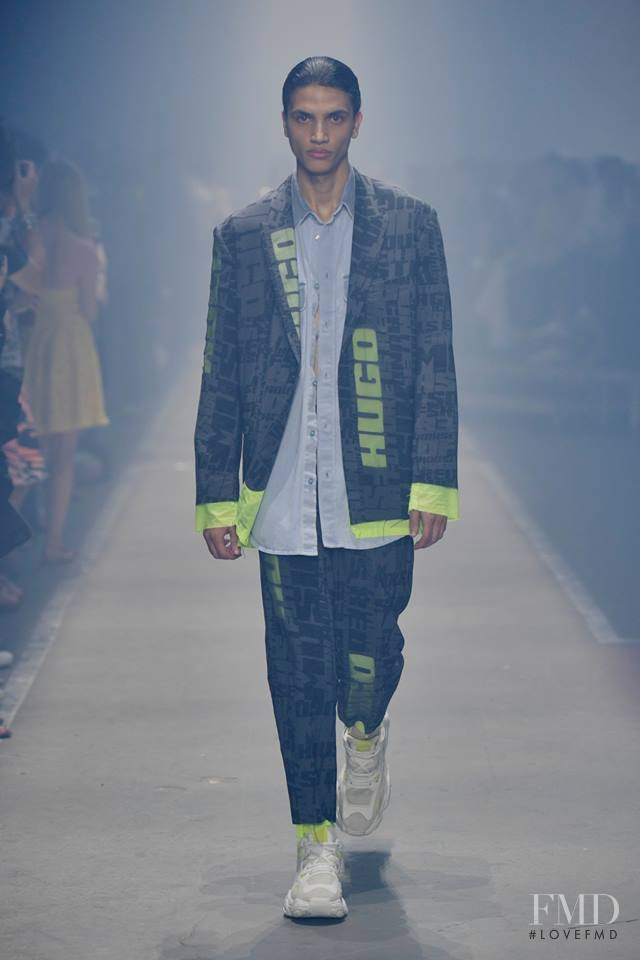 HUGO fashion show for Spring/Summer 2019