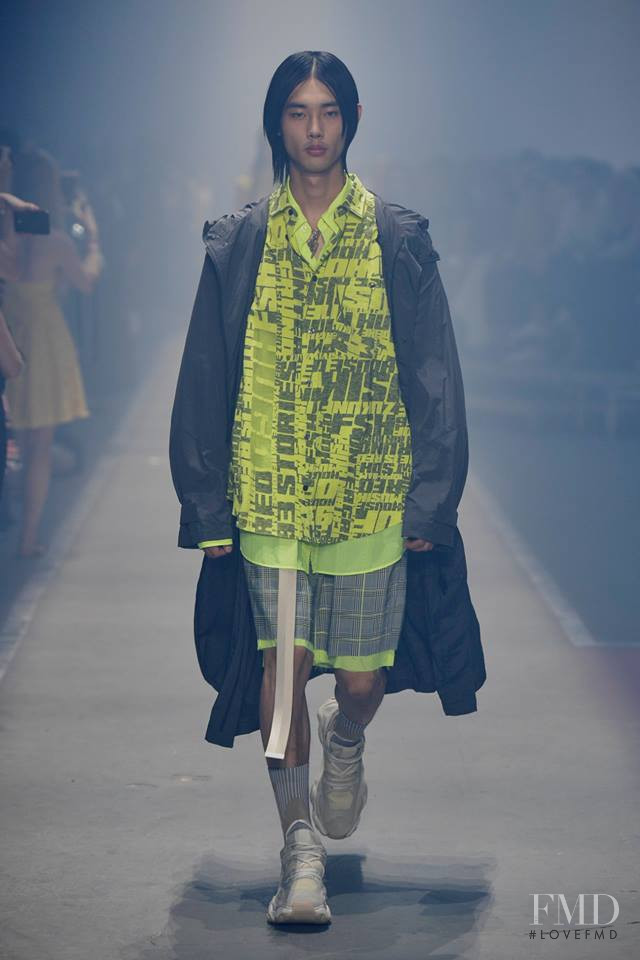 HUGO fashion show for Spring/Summer 2019