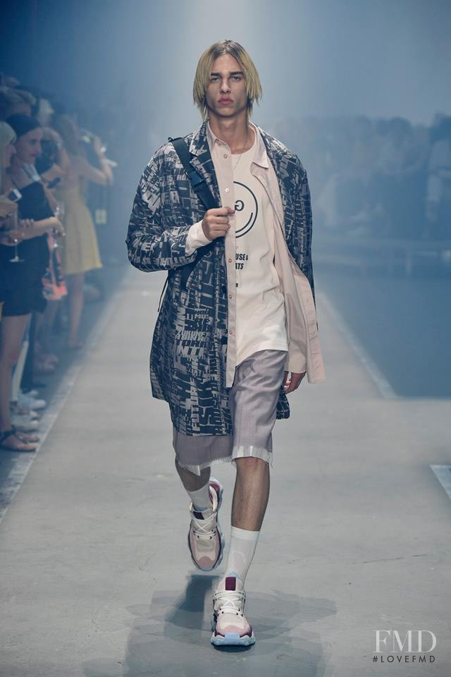 HUGO fashion show for Spring/Summer 2019