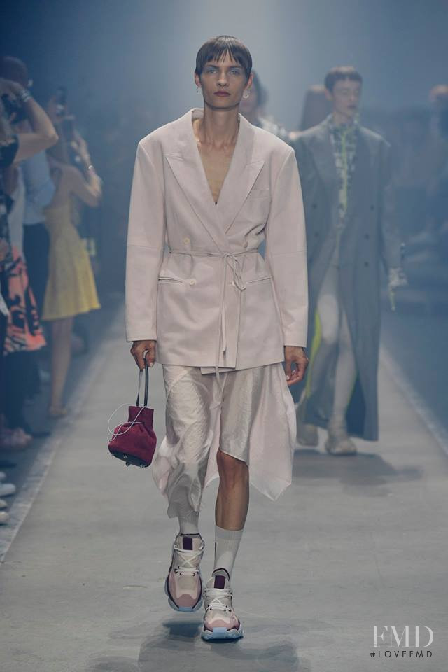 HUGO fashion show for Spring/Summer 2019