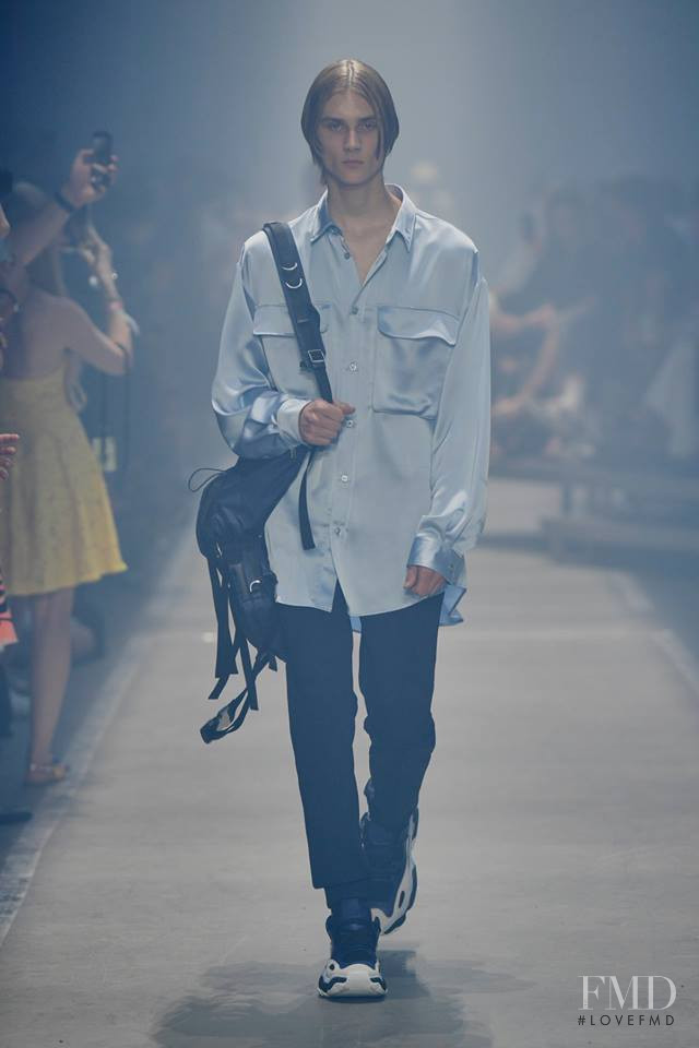 HUGO fashion show for Spring/Summer 2019