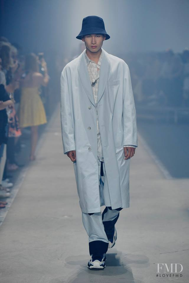 HUGO fashion show for Spring/Summer 2019