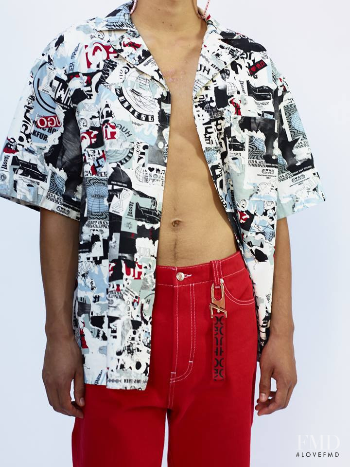 HUGO Presentation lookbook for Spring/Summer 2019