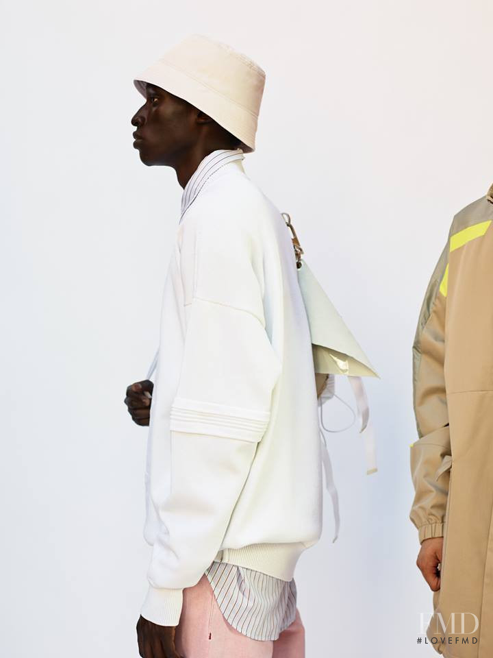 HUGO Presentation lookbook for Spring/Summer 2019