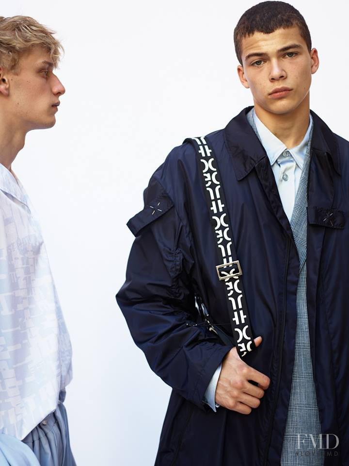 HUGO Presentation lookbook for Spring/Summer 2019