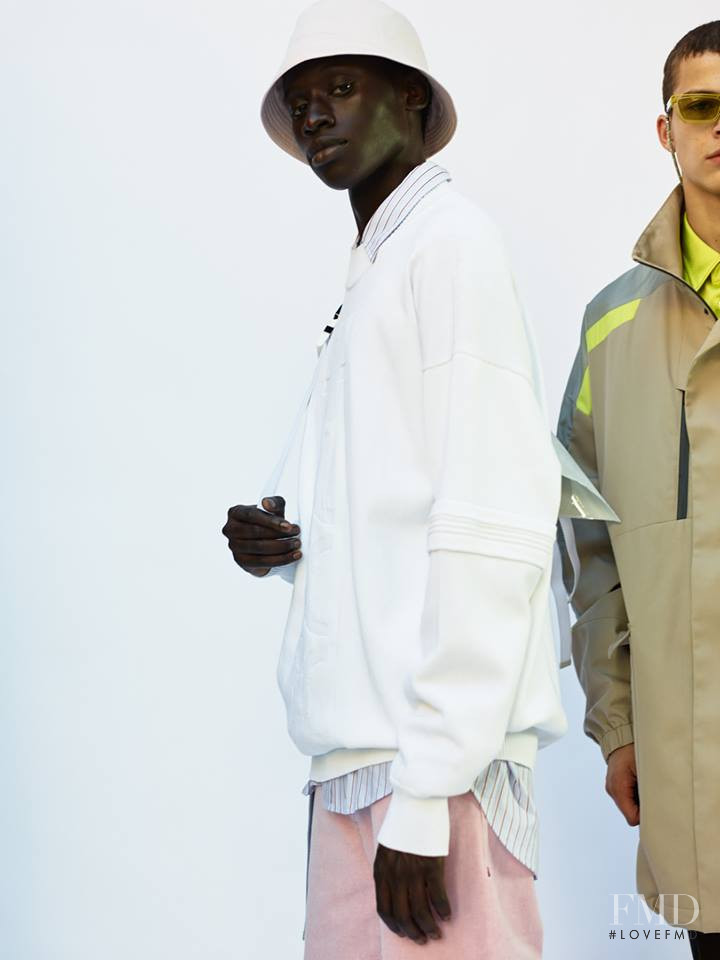 HUGO Presentation lookbook for Spring/Summer 2019