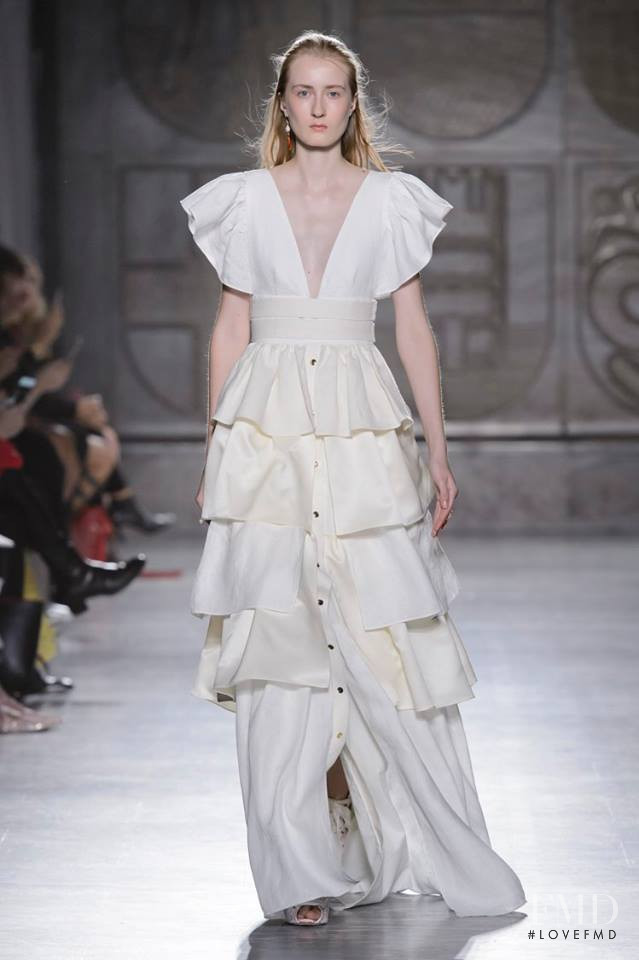 Fausto Puglisi fashion show for Spring/Summer 2018