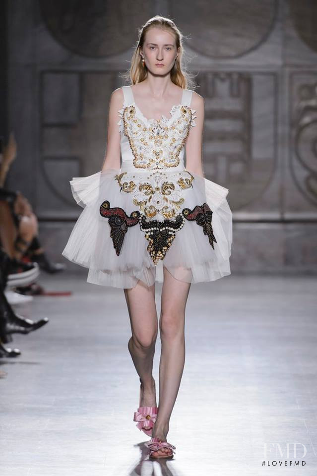 Fausto Puglisi fashion show for Spring/Summer 2018