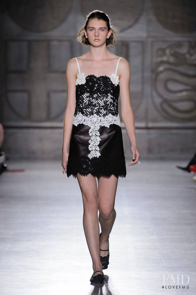 Fausto Puglisi fashion show for Spring/Summer 2018