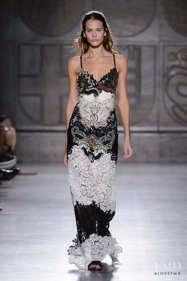 Fausto Puglisi fashion show for Spring/Summer 2018