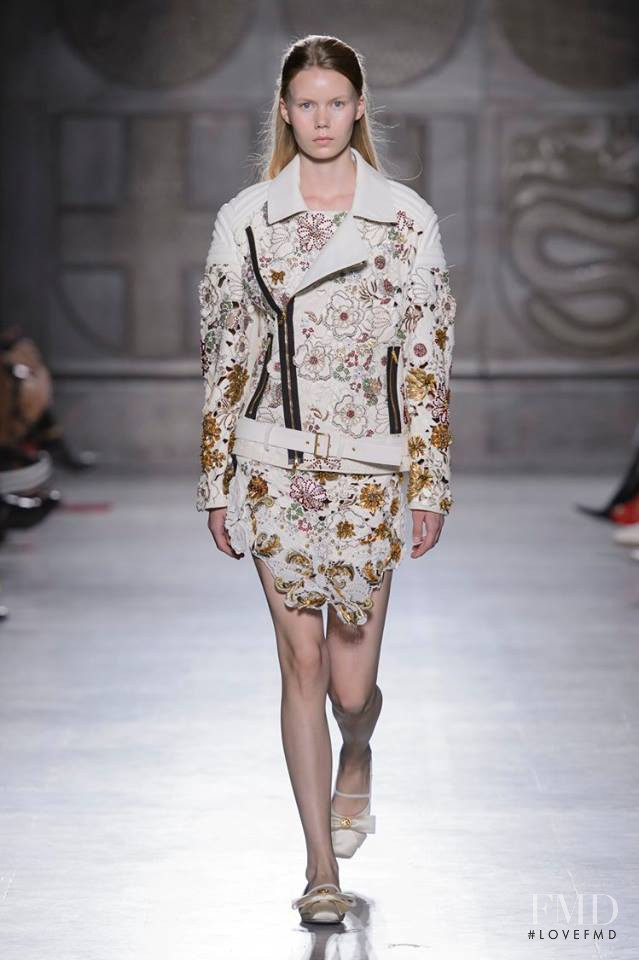 Fausto Puglisi fashion show for Spring/Summer 2018