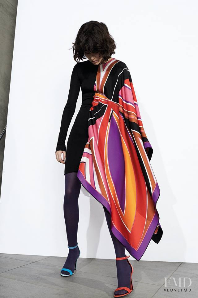 Pucci lookbook for Pre-Fall 2017