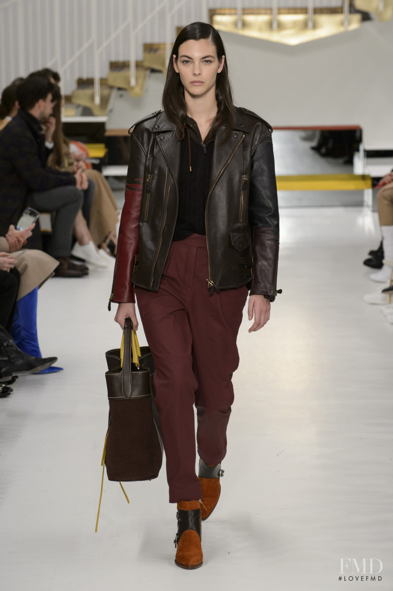 Vittoria Ceretti featured in  the Tod\'s fashion show for Autumn/Winter 2018