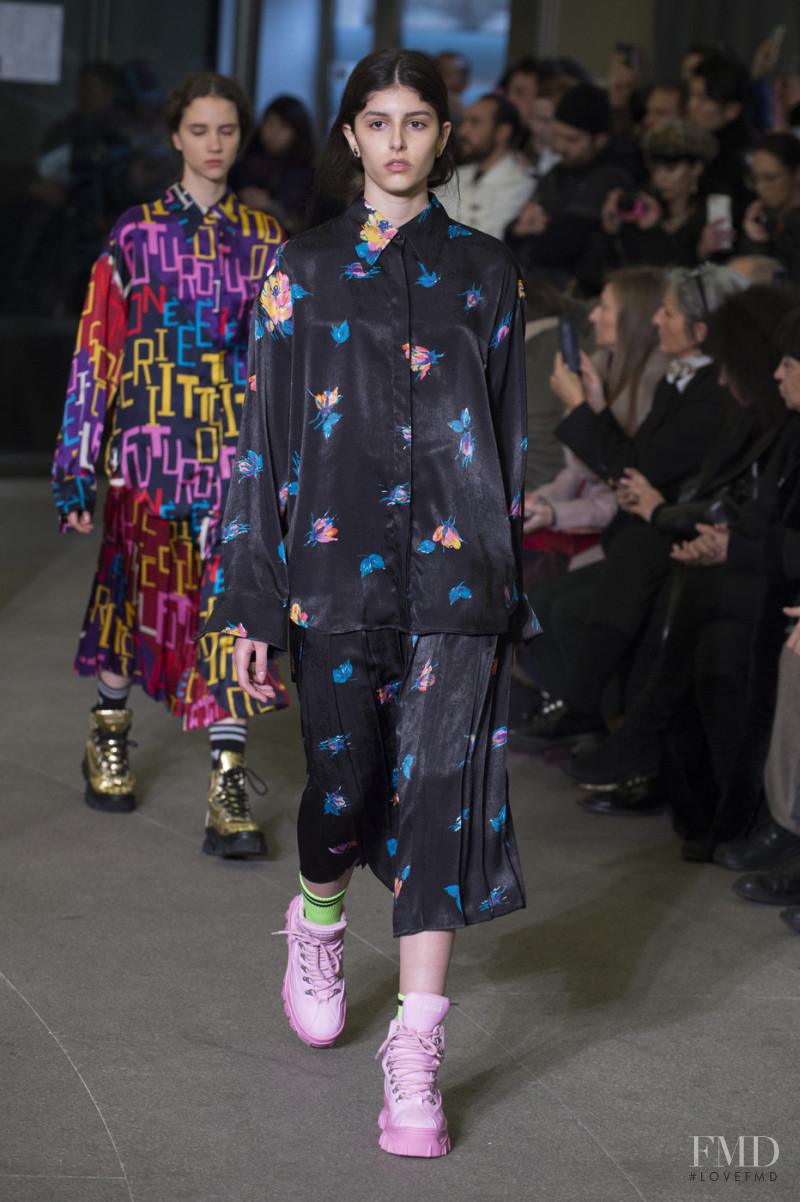 MSGM fashion show for Autumn/Winter 2018