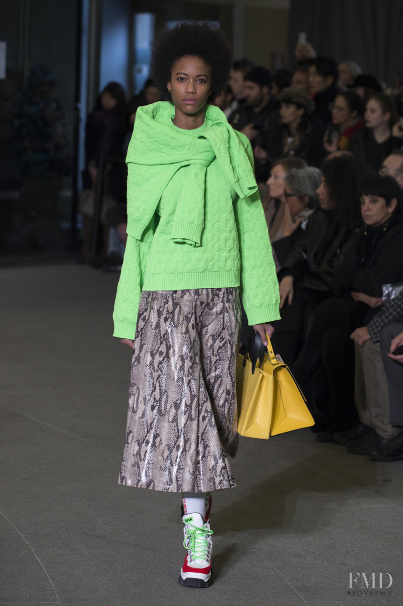 MSGM fashion show for Autumn/Winter 2018