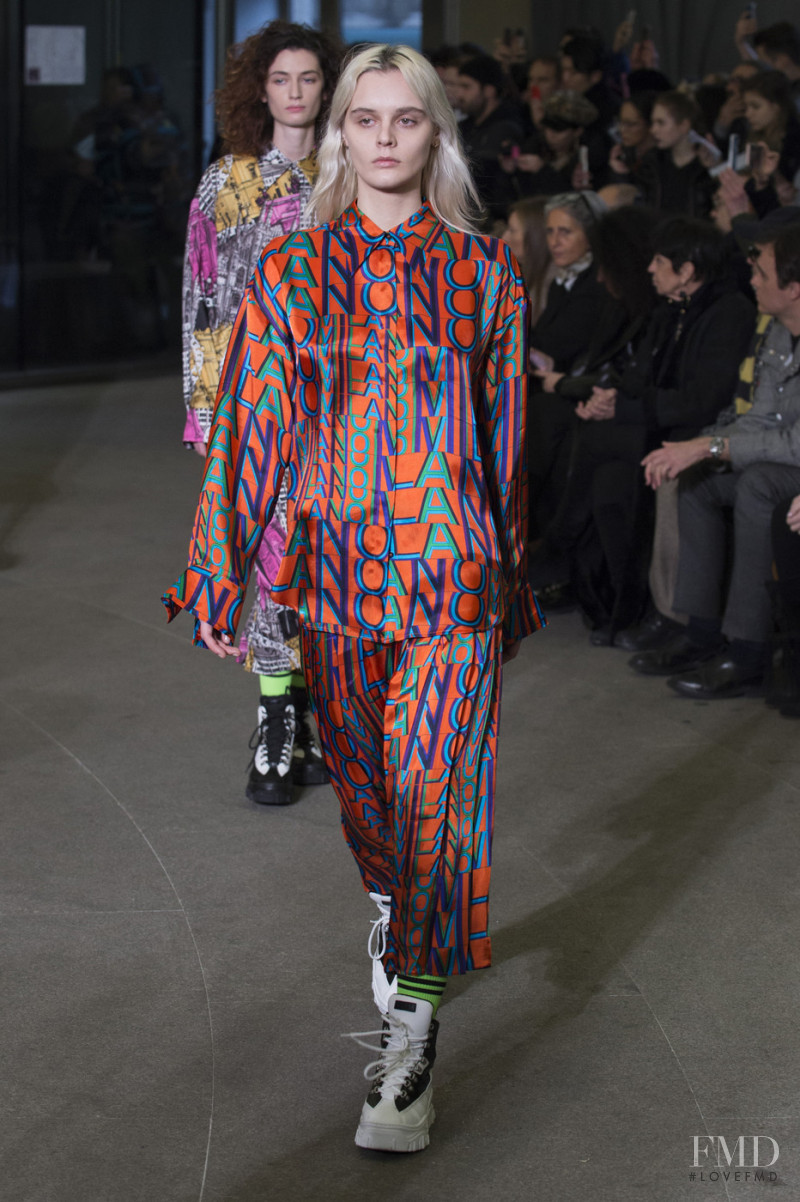 MSGM fashion show for Autumn/Winter 2018