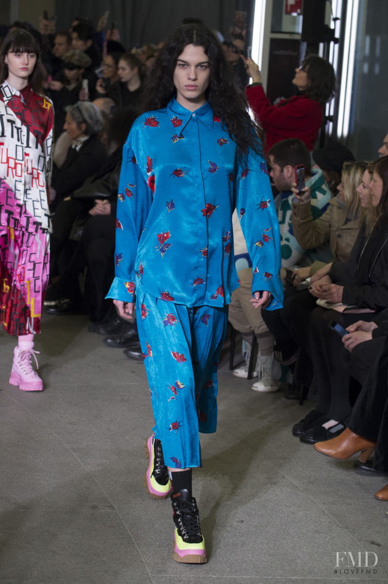 MSGM fashion show for Autumn/Winter 2018