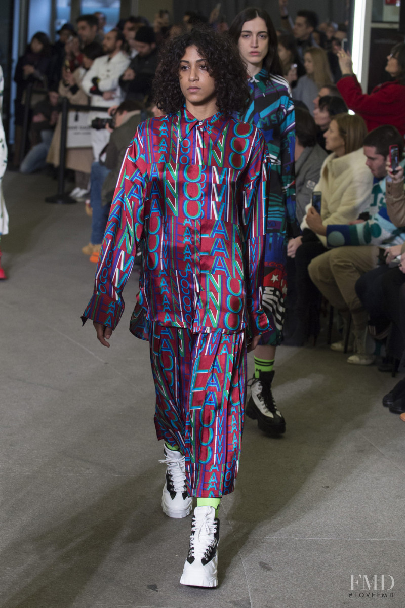 MSGM fashion show for Autumn/Winter 2018